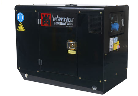 US dollar Sta op wees stil Champion Power Equipment - Warrior 11 Kw Stille Diesel Generator
